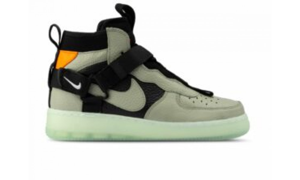 Nike air force 1 mid utility 2024 white black (gs)